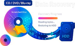 如何免费修复损坏后的光盘