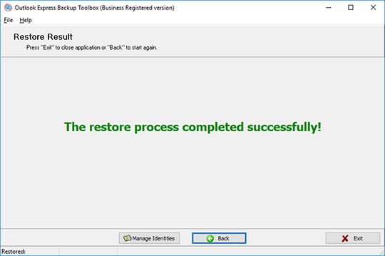 outlook express 檔案復原