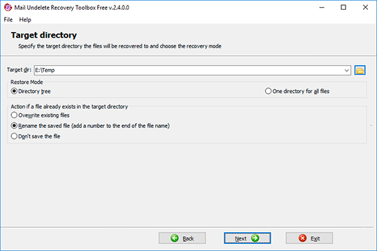 免費工具取消刪除聯絡人 Windows Mail