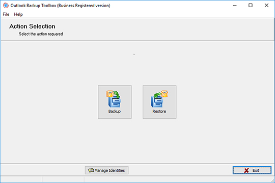 還原 outlook 設定