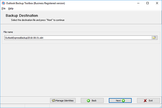 如何備份 Outlook 的密碼