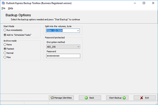 ms outlook express 備份軟體