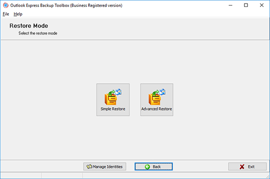 備份電子郵件和帳號 Outlook Express