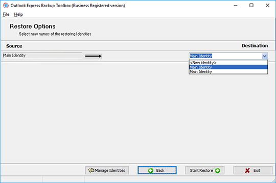 下載 outlook express 備份軟體
