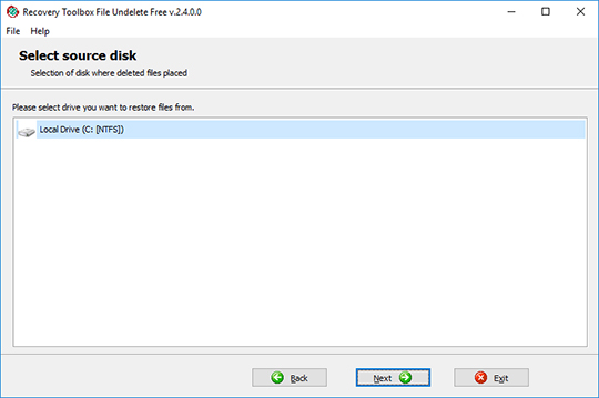 如何復原刪除的檔案