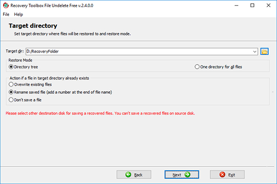 從已清除的回收站中刪除檔案