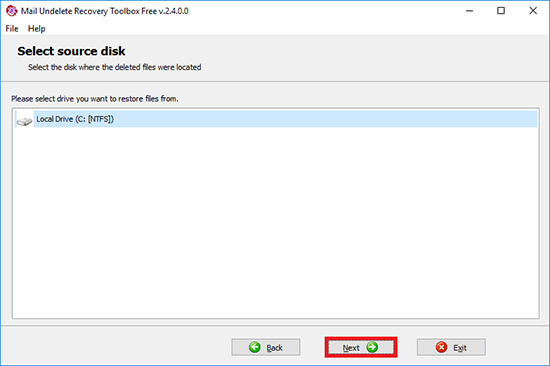 windows live mail fixer