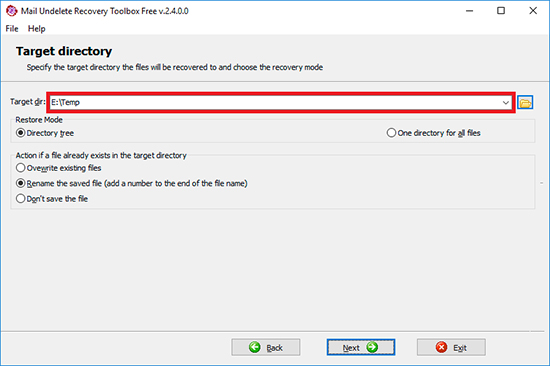 修复 Windows Live 邮件