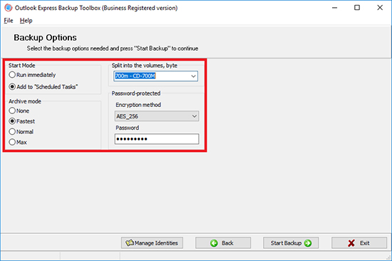 recovery emails ms outlook express