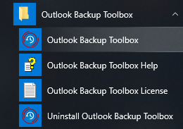 restore data ms outlook