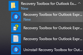 outlook express repair password