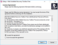 Windows Live Mail 取消删除邮件