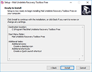 修复已删除的电子邮件 Windows Mail