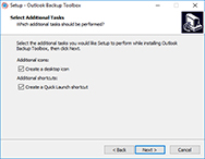 ms outlook backup tool