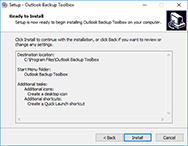 outlook backup software download