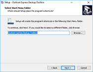 back up profile from outlook express