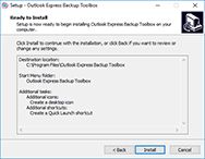 backup copy of emails ms outlook express