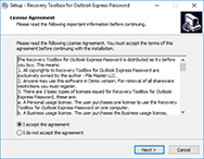 recovery tool for outlook express passwords