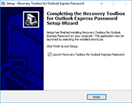 recovery passwords for identities outlook express